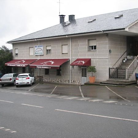 Hostal Meson Do Loyo Portomarín Extérieur photo